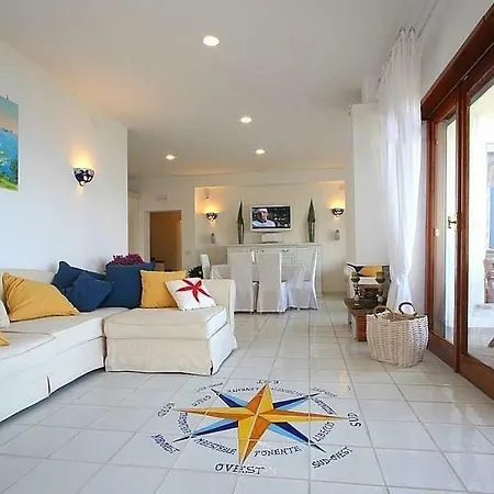 Villa Sirenuse Sleeps 8 Pool Air Con Wifi Nerano