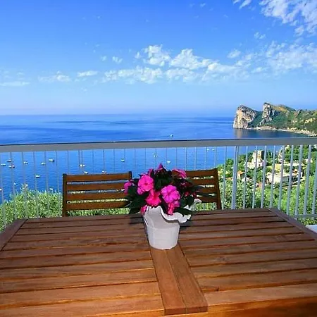 Sirenuse Sleeps 8 Pool Air Con Wifi Villa Nerano